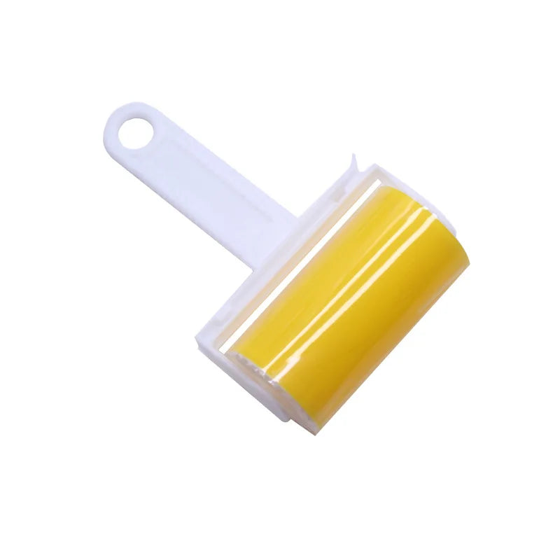 Reusable Washable Lint Roller – Silicone Sticky Pet Hair Remover for Clothes, Sofa, Carpet & Car Seats