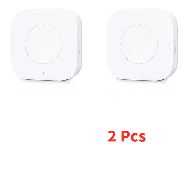 Aqara Smart Wireless Mini Switch – Zigbee Remote Control Button for Home Automation