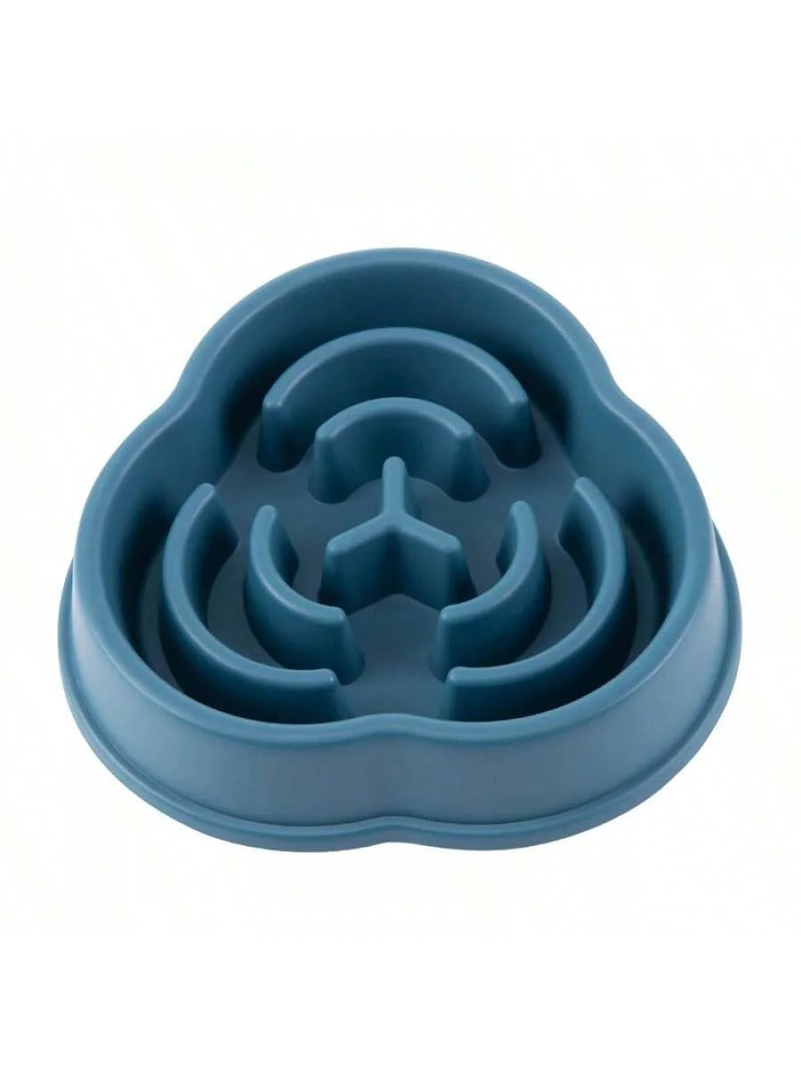 Dog Slow Feeder Bowl – Anti-Choking Cloud Shape Slow Eating Bowl for Large & Small Dogs (500ml)