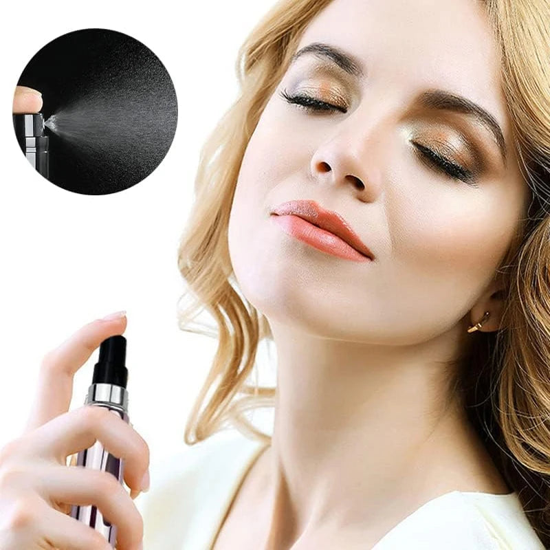 5ml Portable Perfume Atomizer – Refillable Mini Spray Bottle for Travel
