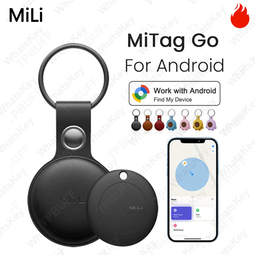 Android Item Finder Tracker – Portable Locator for Bags, Keys and Travel Gear