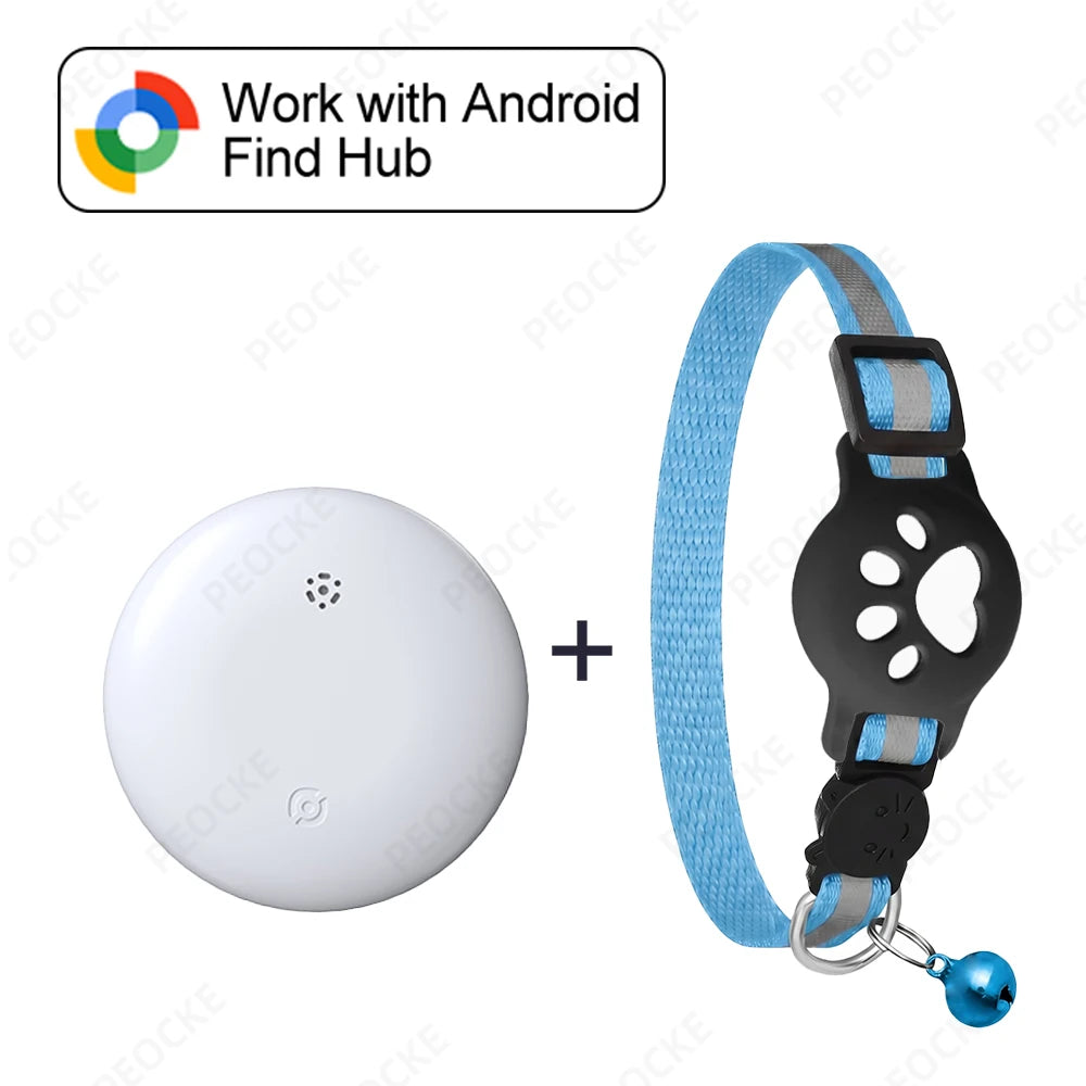 Google Find Hub Item Finder Tag for Android – Tracker for Bags, Luggage and Pet Collars