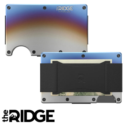 Slim RFID-Blocking Metal Card Holder Wallet With Money Clip – Holds Up To 12 Cards