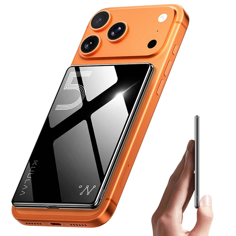 KUULAA MagOn 5,000mAh Ultra-Slim Magnetic Power Bank – 20W USB-C Charger