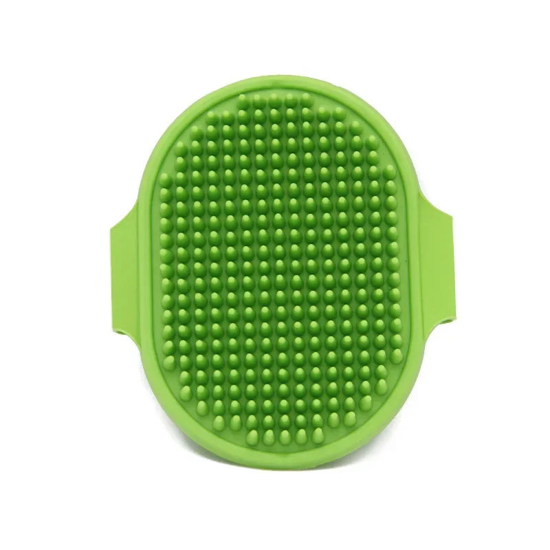 Eelhoe Silicone Pet Bath Brush – Waterproof Dog & Cat Grooming Glove for Deshedding & Massage
