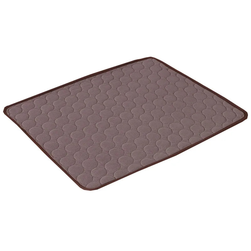Self-Cooling Dog Mat For Small & Large Dogs – Washable Summer Pet Pad