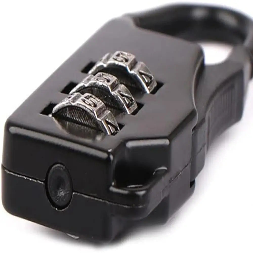 Mini 3-Digit Combination Padlock – Alloy Travel Lock for Luggage and Backpacks, 1–8 Pieces