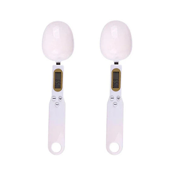 Kitchya Digital Spoon Scale 0.1g–500g – Mini LCD Measuring Spoon for Coffee, Flour & Baking