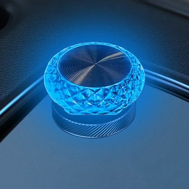 KEVANLY Mini RGB USB Ambient Light – Plug-and-Play LED Atmosphere Lamp for Car, Computer & Power Bank
