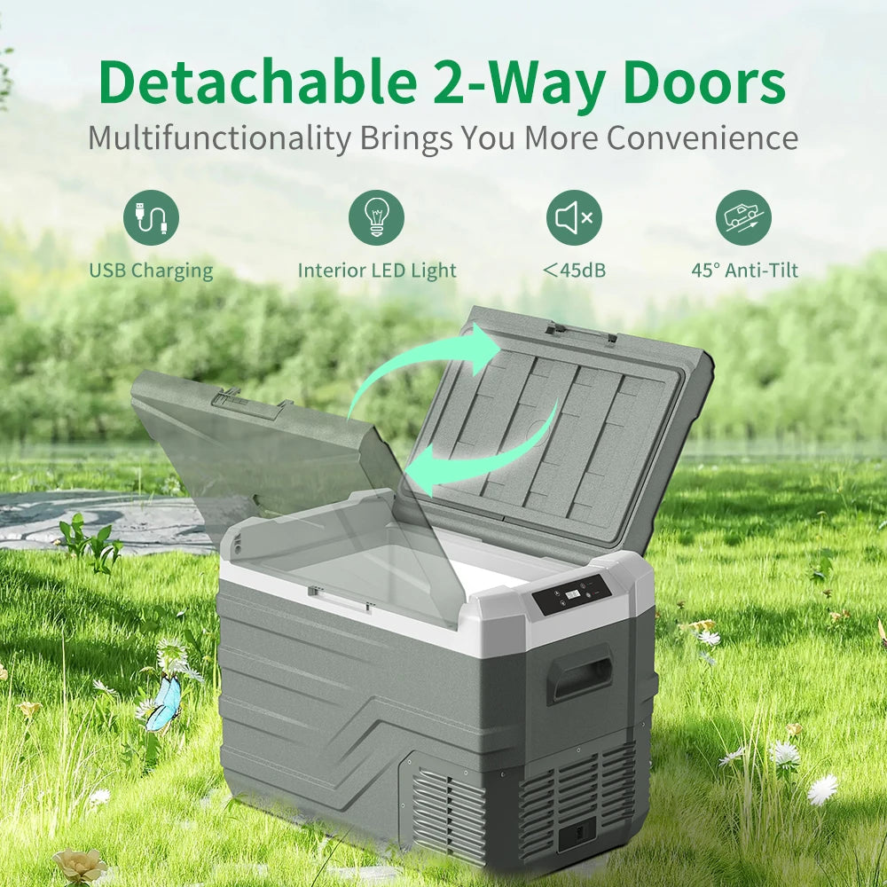 Alpicool NL Portable Car Refrigerator Freezer – 25L, 35L & 45L 12/24V Compressor Cooler