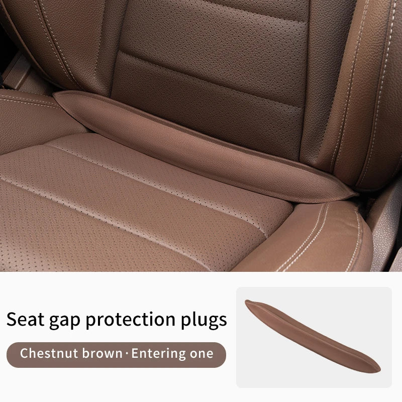 40cm Flexible EVA Car Seat Gap Filler – Anti-Drop Dust Blocker, 1/2 Pack