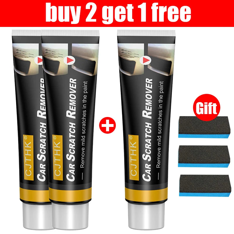 CJTHK Car Scratch & Swirl Remover Paste – 20ml, 60ml & 100ml Paint Polishing Compound